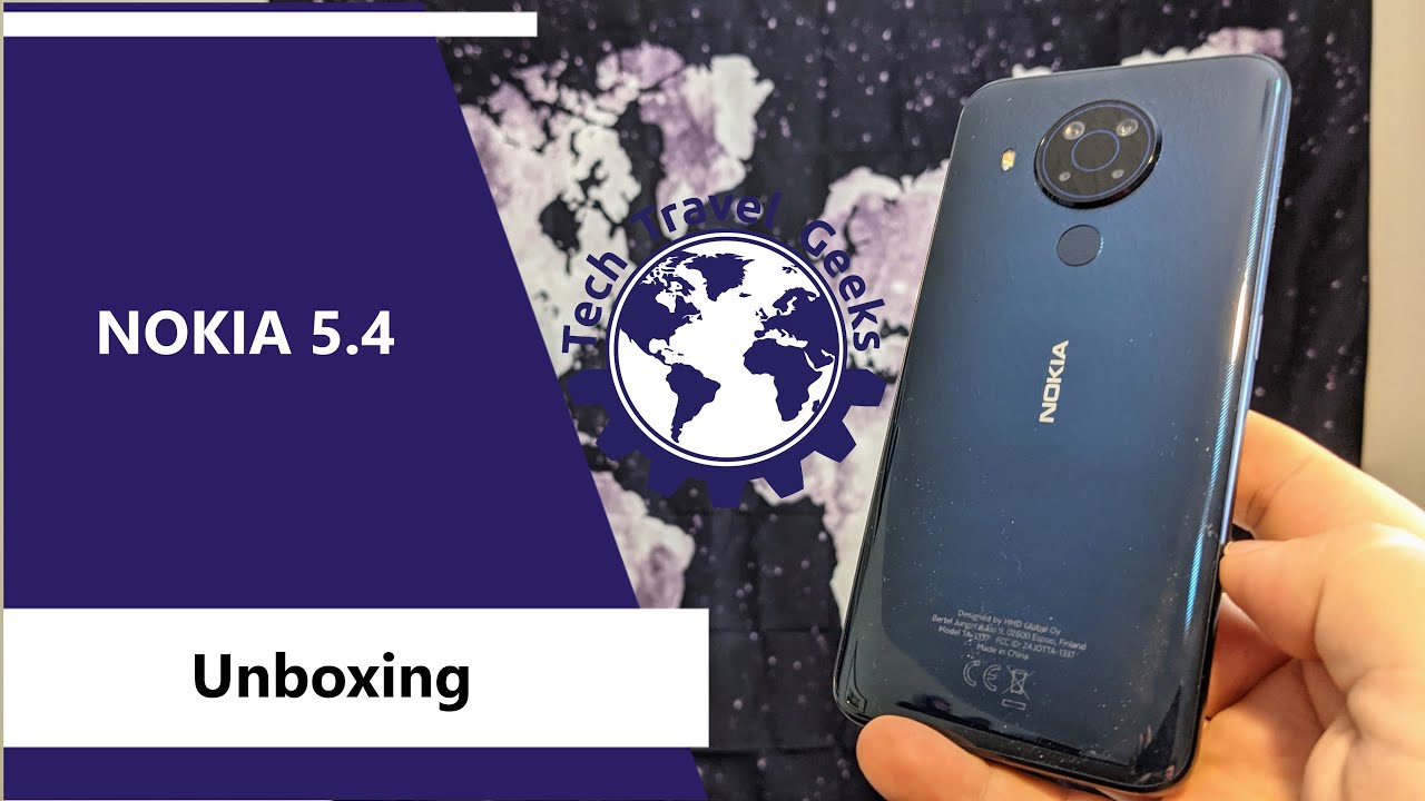 Nokia 5.4 Unboxing