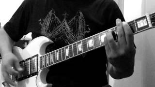 Scattergun - Ramones (Guitar Cover)