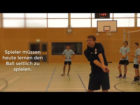 Stefan Hübner - Seitlich baggern - Seitliche Annahme