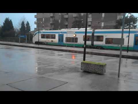 Treni in transito sulla linea Venezia S.L.-Milano C.le [HD]