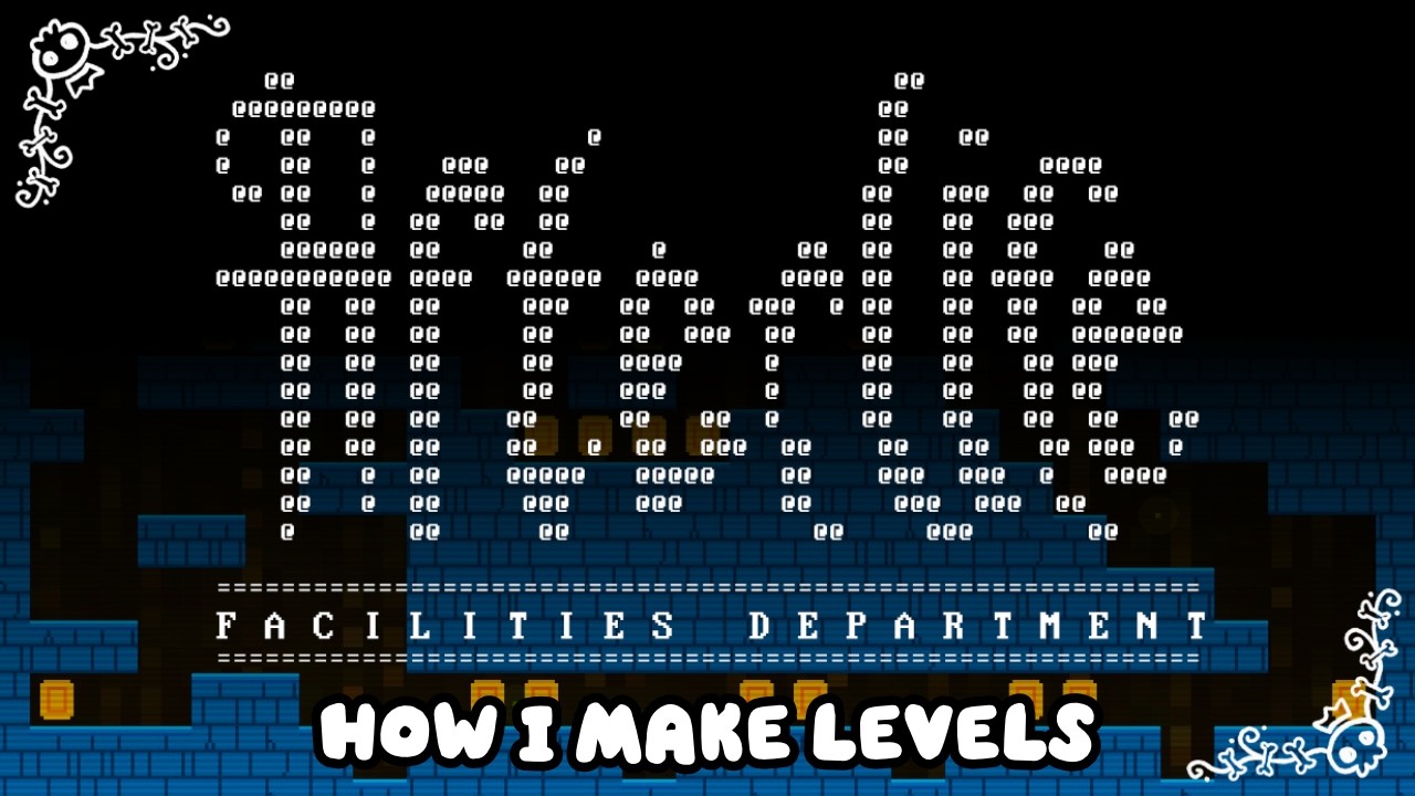 How I Make Platformer Levels (devlog: Afterlife Facilities Department)