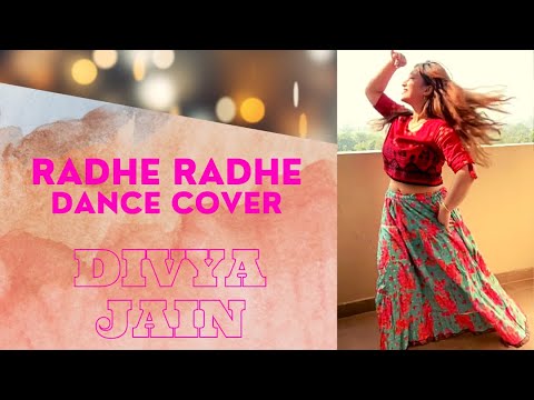 Radhe Radhe Dance Cover | Dream Girl | Ayushmann Khurrana|Nushrat Bharucha |Choreography|Divya Jain