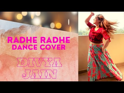 Divya Radhe Radhe Dance Cover | Dream Girl | Ayushmann Khurrana|Nushrat Bharucha |Choreography|Divya Jain