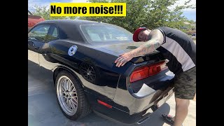 Dodge Challenger Rear CV Axle Install Part 2