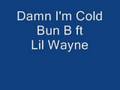 Damn I'm Cold Bun B ft Lil Wayne (High Quality)