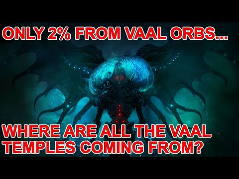 POE - Corrupting Maps Into Vaal Temples Is Rare. Where Do Vaal Temples Come From? Path of Exile 3.20