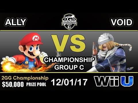 2GGC - C9 | Ally (Mario) Vs. CLG | VoiD (Sheik) Group C - Championship