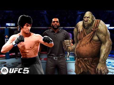 UFC 5 | Bruce Lee vs. Evil Troll (EA Sports UFC 5)