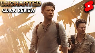 Is The Uncharted Movie Good? | #Shorts