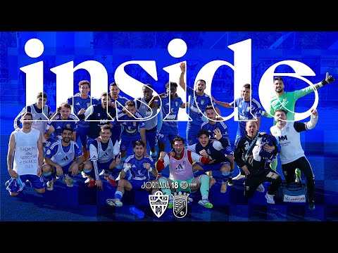 🎥 INSIDE | UD Almería 'B' - Xerez CD
