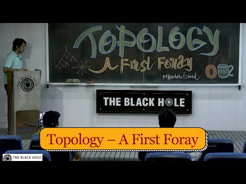 Topology – A First Foray