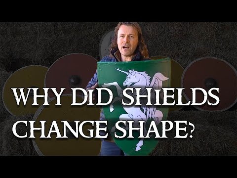 A MYSTERY about MEDIEVAL shields