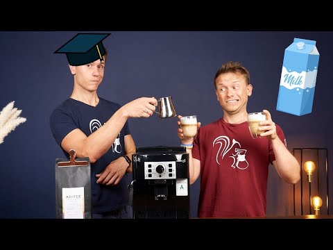 Anleitungen Delonghi Magnifica S | Milchschaum per Hand