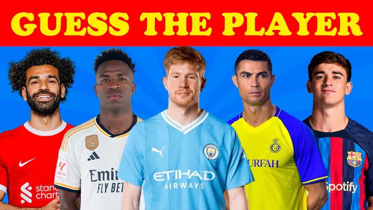 Guess The Football Player in 5 Seconds | Ultimate Football Quiz | Football Quiz 2024⚽️