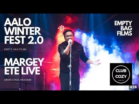 Margey Ete lIVE AT aALO wINTER fEST 2.0