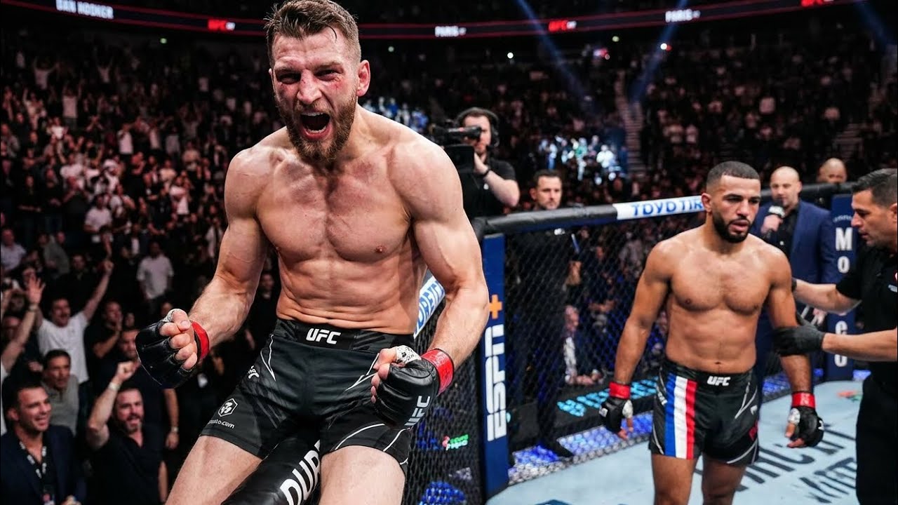 Dan Hooker vs Salahdine Parnasse — Full Fight Highlights | UFC Paris 2026
