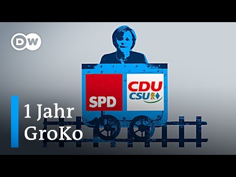 1 Jahr Große Koalition: Bilanz und Ausblick | Politik erklärt