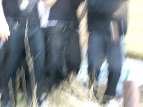 Capo City behind the scenes of making new video (HUSTLE)