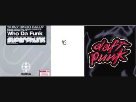 Daft Punk vs Who Da Funk Da Funky Disco Balls
