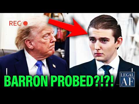Barron Trump And Partner