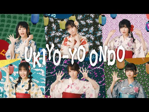 Palette Parade / UKIYO-YO ONDO(Music Video)