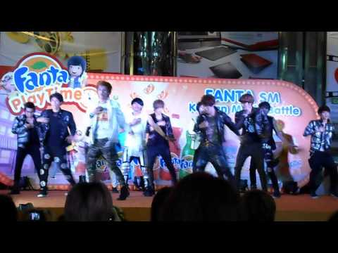 121124 Millenium Boy Cover EXO @ FANTA SM Korean Music Battle