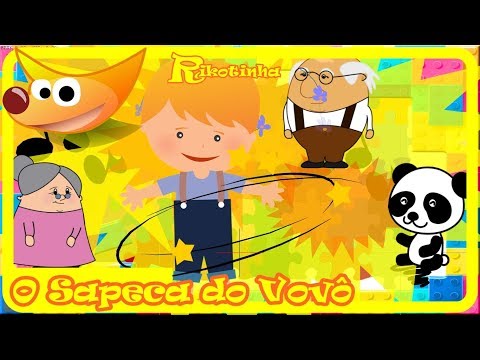 O Sapeca do Vovô - Rikotinha - Vídeo Infantil Musical - Diversão, Alegria e Amor para as Crianças!
