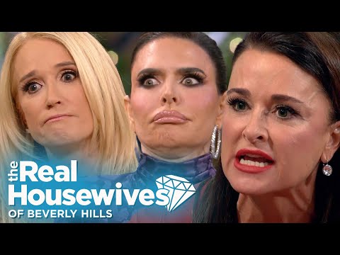 The Real Housewives of Beverly Hills' Most Dramatic Reunion Moments