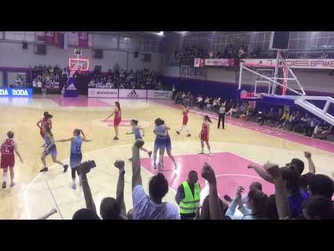 Finiš utakmice Radivoj Korać - Crvena zvezda, F8 2018-2019