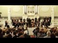 И.С. Бах — кантата BWV 125: MIT FRIED UND FREUD ICH FHAR ...