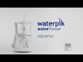 How to Use the Aquarius™ Water Flosser