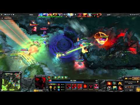 4ASC vs VEGA Qualifier Game 2 Recap - The International 2015 - BRUCE.GG