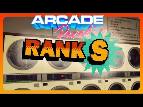 Arcade Paradise 🕹️ #02 - Rank S: Der Waschsalon kennt kein Limit!