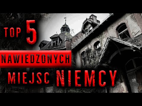 NAJBARDZIEJ NAWIEDZONE MIEJSCA W NIEMCZECH ☠️
