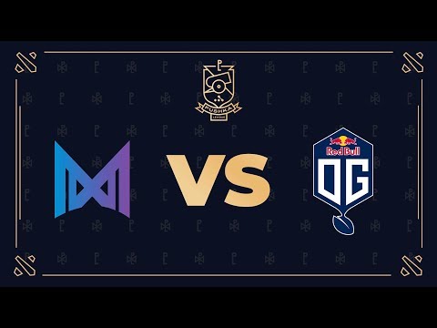 Nigma vs OG Seed - Map1 | Ru-VODs | WePlay! Pushka League