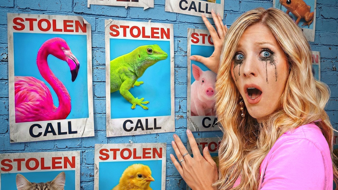 MY PETS WERE STOLEN
