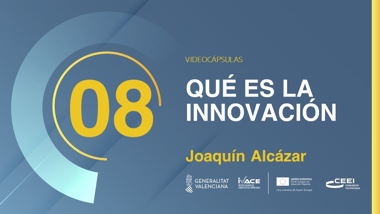 VIDEOCÁPSULA QUÉ ES LA INNOVACIÓN