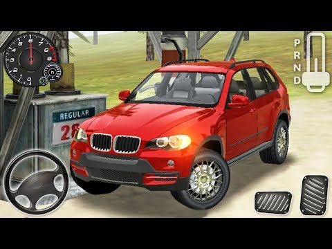 Off-Road Forest Jeep Driving - 4x4 SUV Hill Drive Simulator - Android GamePlay