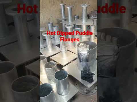 Mild Steel Puddle Flanges