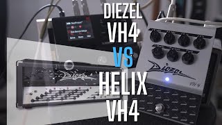 Video thumbnail for Diezel VH4 Pedal vs Helix Model || Do these sound like a REAL Diezel VH4? by John Nathan Cordy