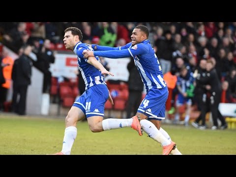 HIGHLIGHTS: Walsall 1 Wigan Athletic 2 - 20/02/2016