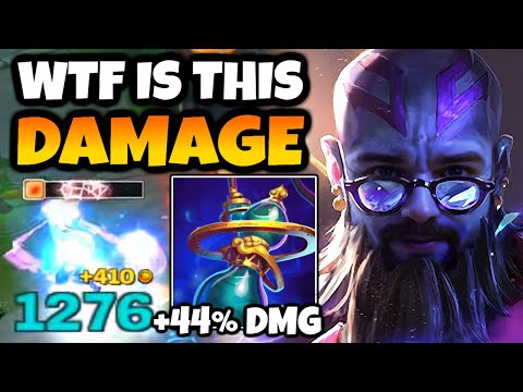 Actualizer gives Ryze 44% more damage. Literally 2000 Dmg Q's.