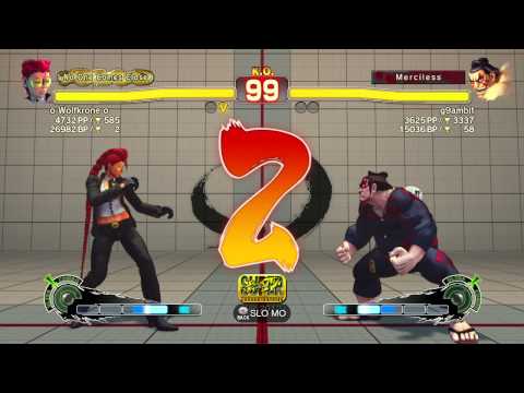 SSFIVAE~ C.Viper (o WolfKrone o) vs. E.Honda (g9ambit)  HD