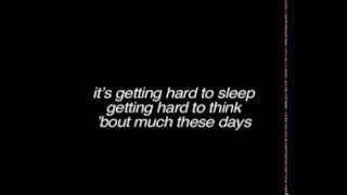 Daughtry   Losing My Mind Lyrics