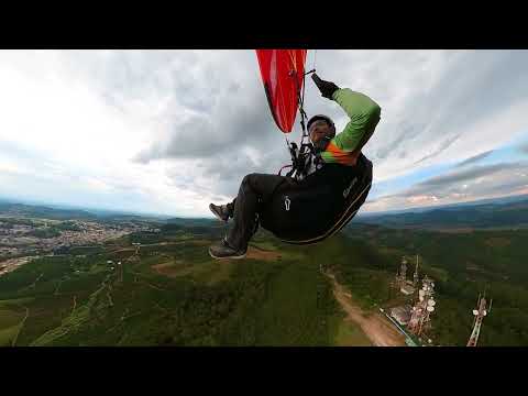 #PARAPENTE - ATMUS 3 - Teste Cam360 - LIFT SERRA NEGRA
