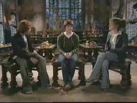 ABC first day on set