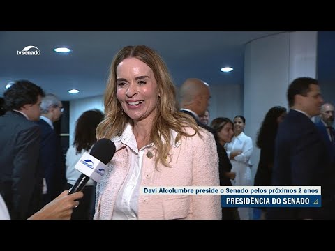 Daniella Ribeiro vai comandar a Primeira-Secretaria do Senado