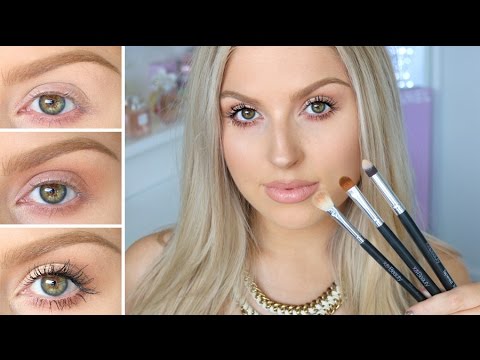 Three Step Eyeshadow For Beginners! ♡ Simple, Everyday Video