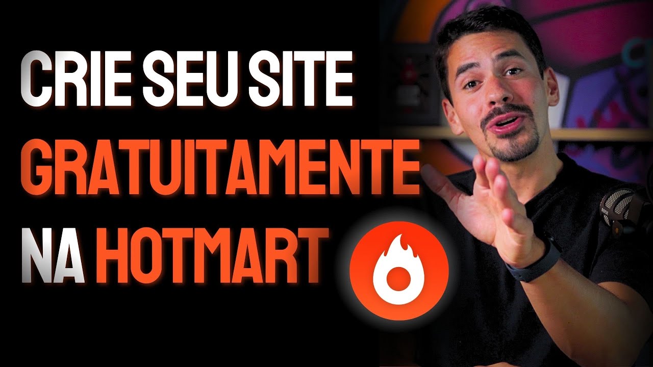 Como Criar um Site de Vendas Gratuito na Hotmart! (Passo a Passo Completo)