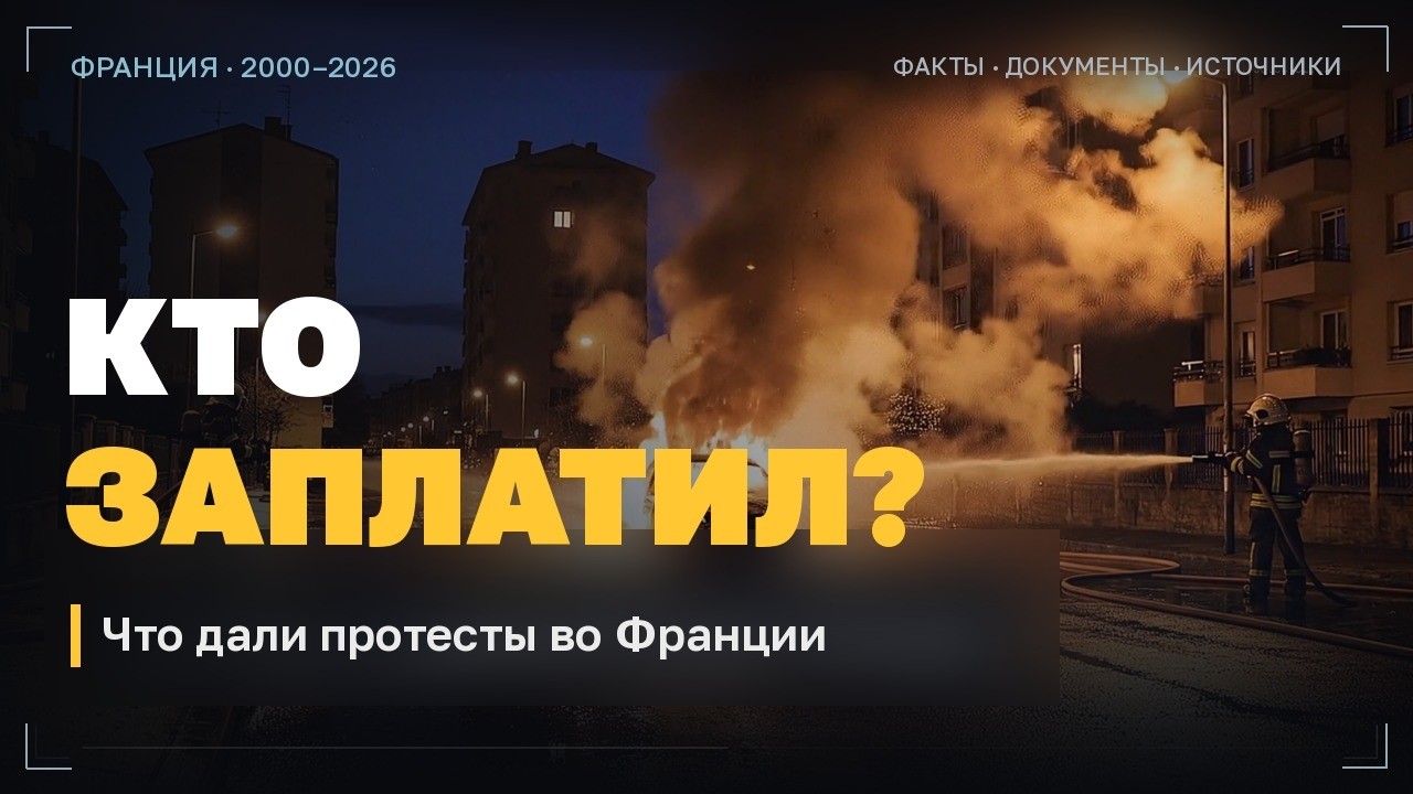 Протесты во Франции 2000–2026: что изменили и кто за это заплатил